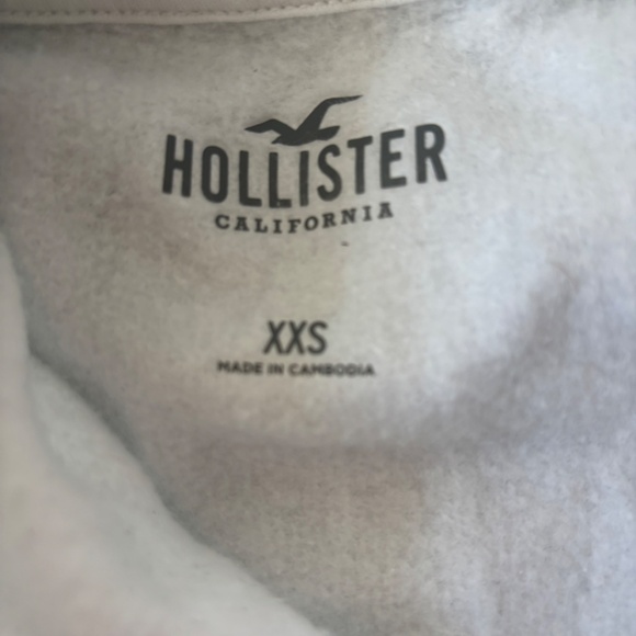 Hollister full zip up hoodie - Picture 2 of 2